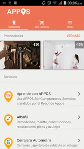 APPOS screenshot 2