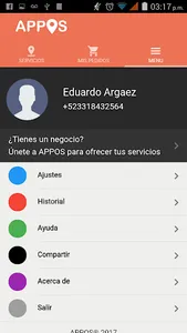 APPOS screenshot 5