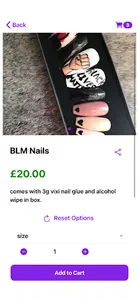 Tys Customised nails screenshot 2