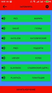 Сербский словарь screenshot 3
