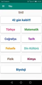Yks Çıkmış Sorular 2024 screenshot 1
