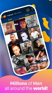 GayRoyal - Dating, Chat, Love screenshot 2