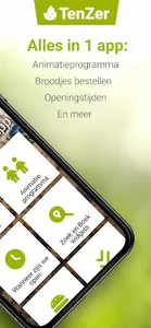 TenZer Camping app screenshot 1
