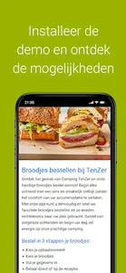 TenZer Camping app screenshot 2
