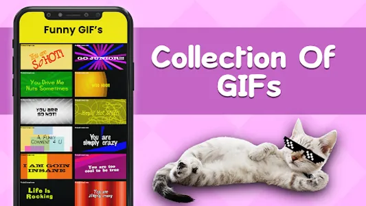 Funny GIFs & Fun Memes Video screenshot 0