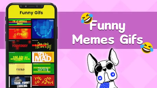Funny GIFs & Fun Memes Video screenshot 13