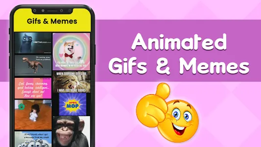 Funny GIFs & Fun Memes Video screenshot 6