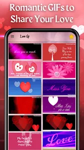 Romantic Gif & Love Gif Images screenshot 0