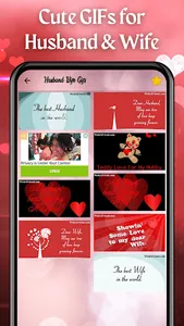 Romantic Gif & Love Gif Images screenshot 1