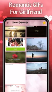 Romantic Gif & Love Gif Images screenshot 16