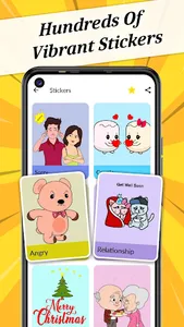 Stickers & Animated Love Emoji screenshot 12