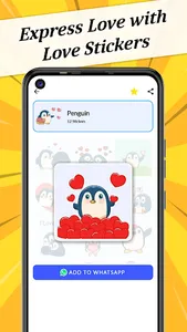 Stickers & Animated Love Emoji screenshot 13