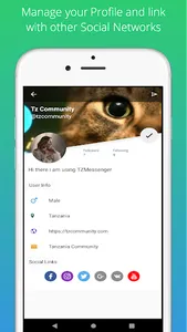 TZMessenger screenshot 0