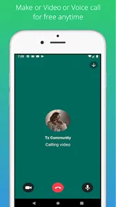 TZMessenger screenshot 1