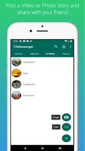 TZMessenger screenshot 4