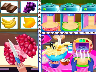 Cake Maker And Decorate Shop screenshot 7