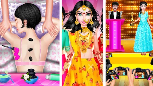 Model Stylist Dress Up Girls screenshot 13