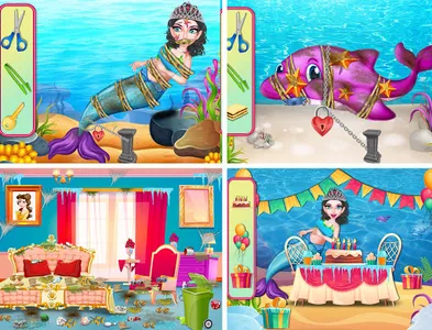 Winter Princess House Cleaning screenshot 20