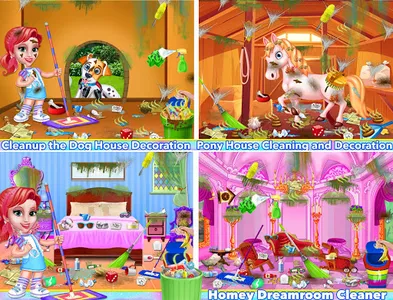 Winter Princess House Cleaning screenshot 23