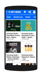 TZ MP3 MEDIA screenshot 1