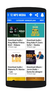 TZ MP3 MEDIA screenshot 2
