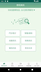 慈濟醫療 screenshot 0