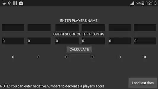 Game Score screenshot 0