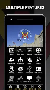 Virginia Military Institute screenshot 1