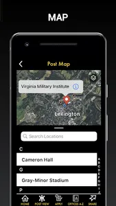 Virginia Military Institute screenshot 3