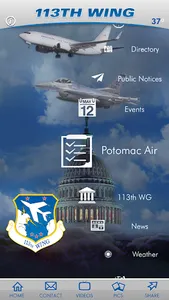 113th Wing: Air National Guard screenshot 1