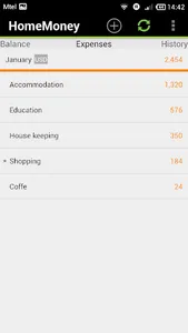 HomeMoney screenshot 1