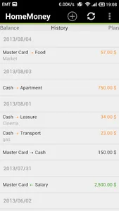 HomeMoney screenshot 3