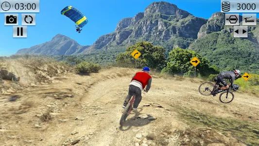 Offroad BMX Bike Racing Games screenshot 0