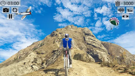 Offroad BMX Bike Racing Games screenshot 17