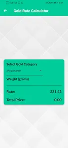 Gold Rate Dubai UAE screenshot 3
