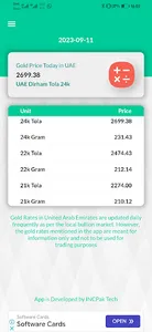Gold Rate Dubai UAE screenshot 7