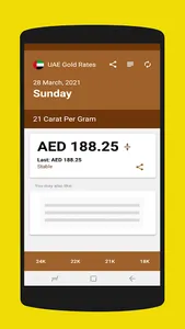 UAE Gold Rates screenshot 3