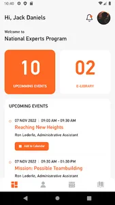 UAENEP 3.0 screenshot 1
