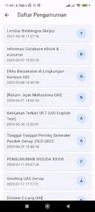 Parentdesk UAI screenshot 6