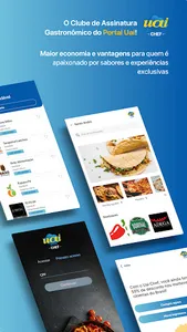 Clube Uai Chef | App screenshot 0