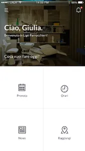 Ligè Parrucchieri screenshot 1