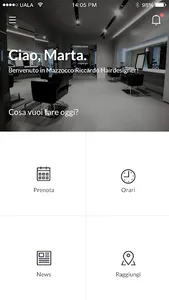 Mazzocco Riccardo Hairdesigner screenshot 1