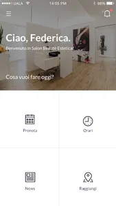 Salon Beautè Estetica screenshot 1