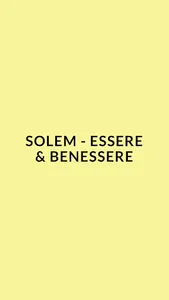Solem - Essere & Benessere screenshot 0