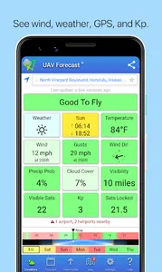 UAV Forecast for Drone Pilots screenshot 0