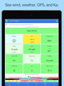 UAV Forecast for Drone Pilots screenshot 10