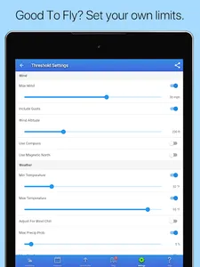 UAV Forecast for Drone Pilots screenshot 8