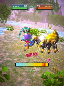 Mighty Mini Tap Warriors screenshot 15