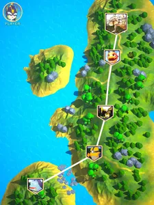 Mighty Mini Tap Warriors screenshot 17