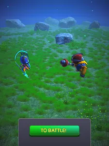 Mighty Mini Tap Warriors screenshot 19